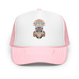 AgroStable | Gorra trucker de espuma logo "Quetzalcoatl"