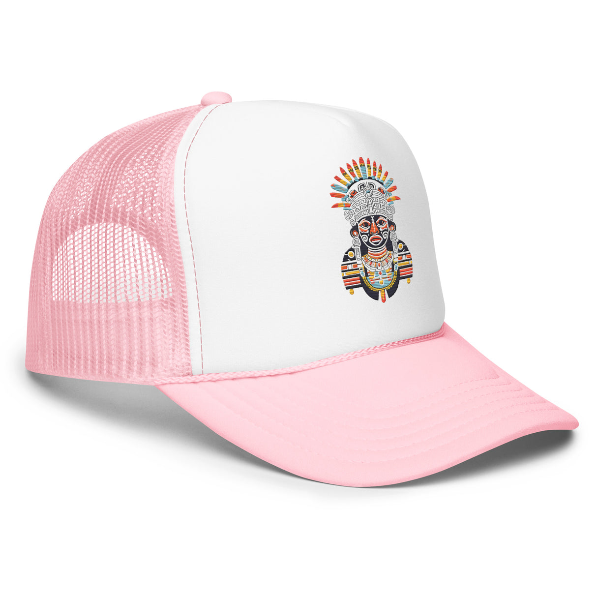 AgroStable | Gorra trucker de espuma logo "Quetzalcoatl"