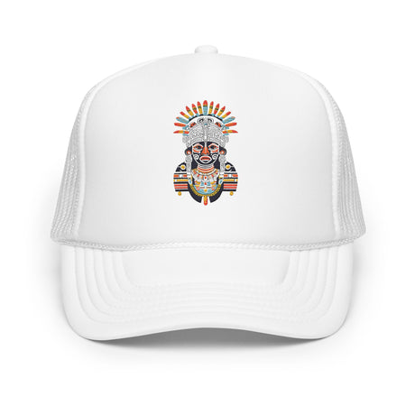 AgroStable | Gorra trucker de espuma logo "Quetzalcoatl"