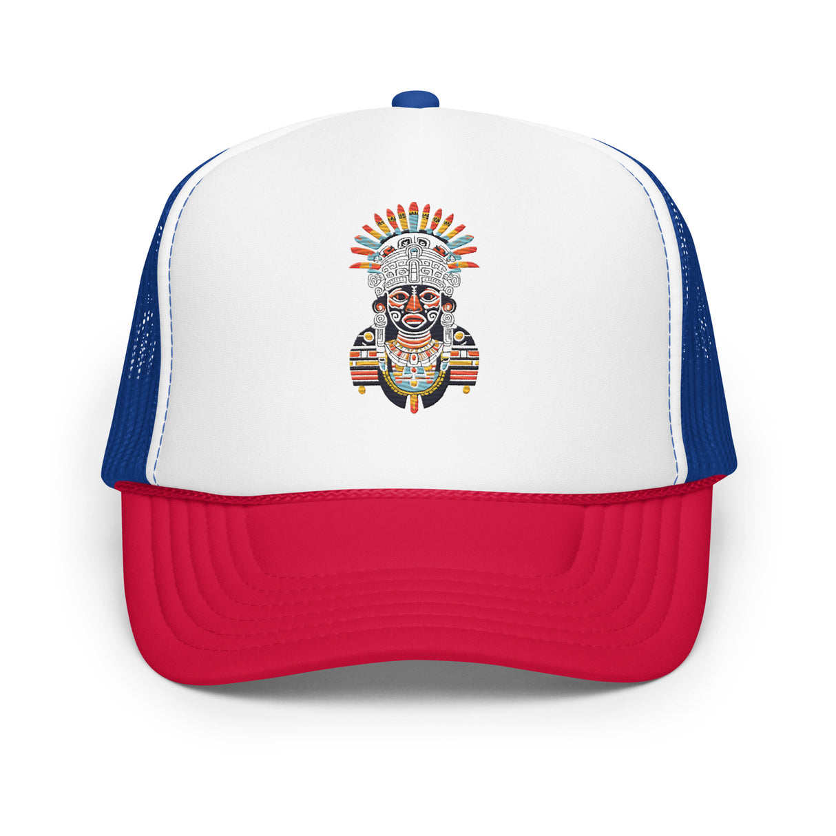 AgroStable | Gorra trucker de espuma logo "Quetzalcoatl"