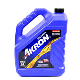 AKRON | Aceite multigrado 20W-50 lubricante para motores a gasolina 5 litros