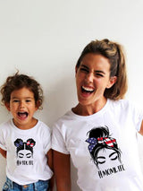 AgroStable | Playeras madre/hija logo "HOMELIFE"