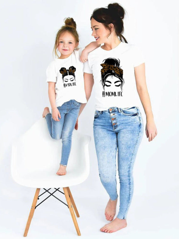 AgroStable | Playeras madre/hija logo "HOMELIFE"