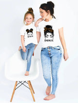 AgroStable | Playeras madre/hija logo "HOMELIFE"