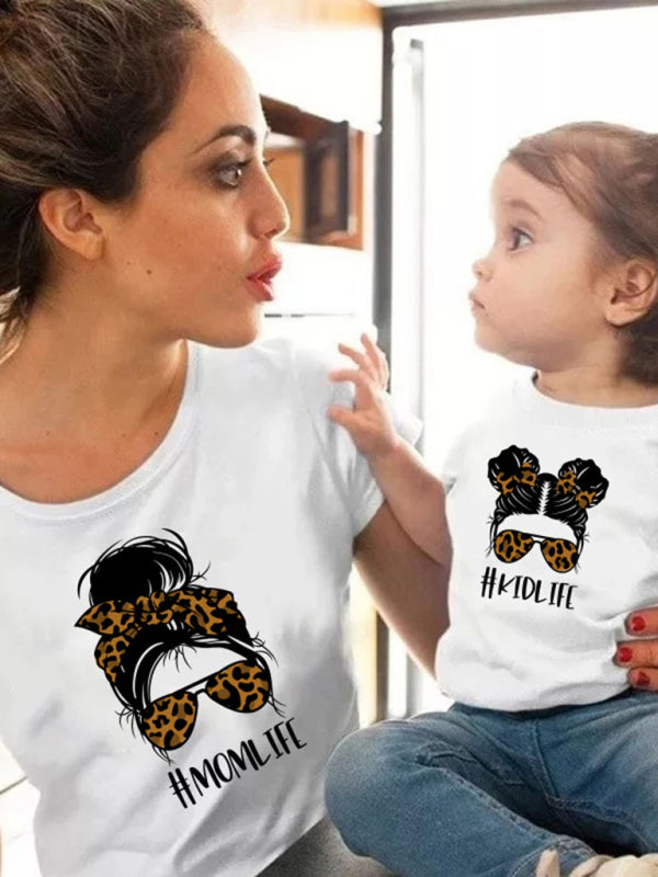 AgroStable | Playeras madre/hija logo "HOMELIFE"