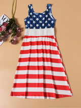 AgroStable | Vestidos madre/hija logo "USA"