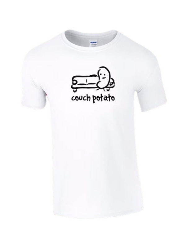 AgroStable | Playeras padre/hijo logo "COUCH POTATO"