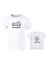 AgroStable | Playeras padre/hijo logo "COUCH POTATO"