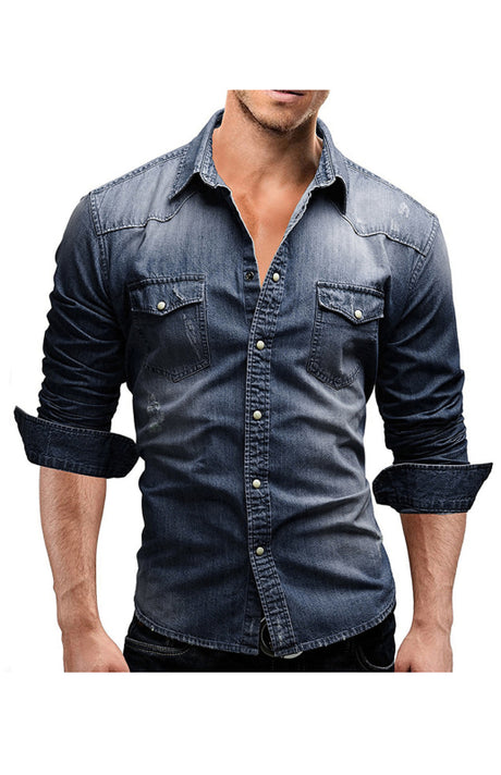 AgroStable | Camisa denim para hombre "Chico"