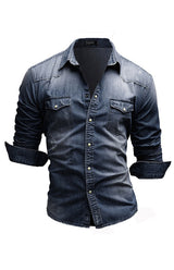 AgroStable | Camisa denim para hombre "Chico"