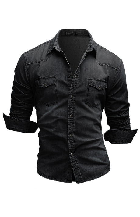 AgroStable | Camisa denim para hombre "Chico"