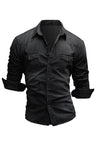 AgroStable | Camisa denim para hombre "Chico"