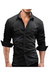 AgroStable | Camisa denim para hombre "Chico"