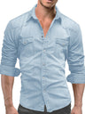 AgroStable | Camisa denim para hombre "Chico"