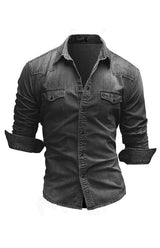 AgroStable | Camisa denim para hombre "Chico"