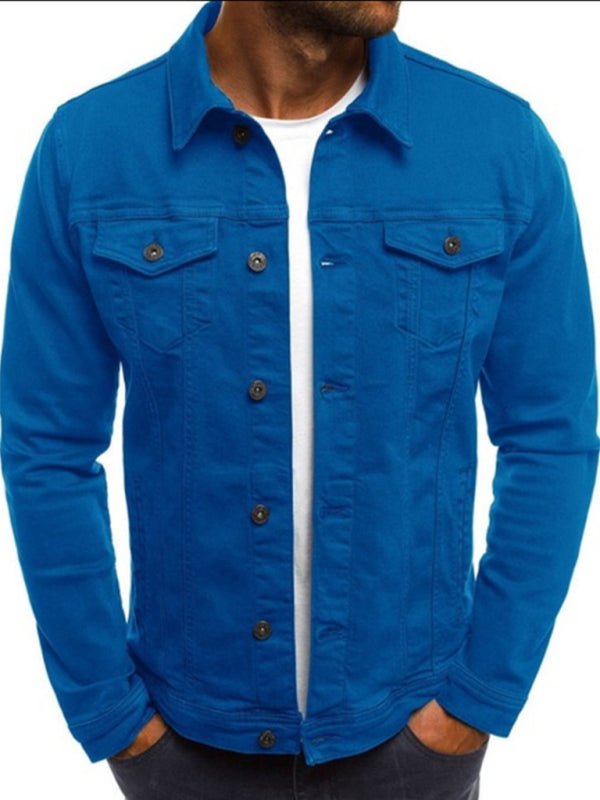 AgroStable | Camisa denim para hombre "Tre"