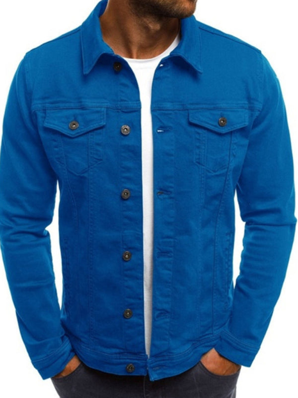 AgroStable | Camisa denim para hombre "Tre"