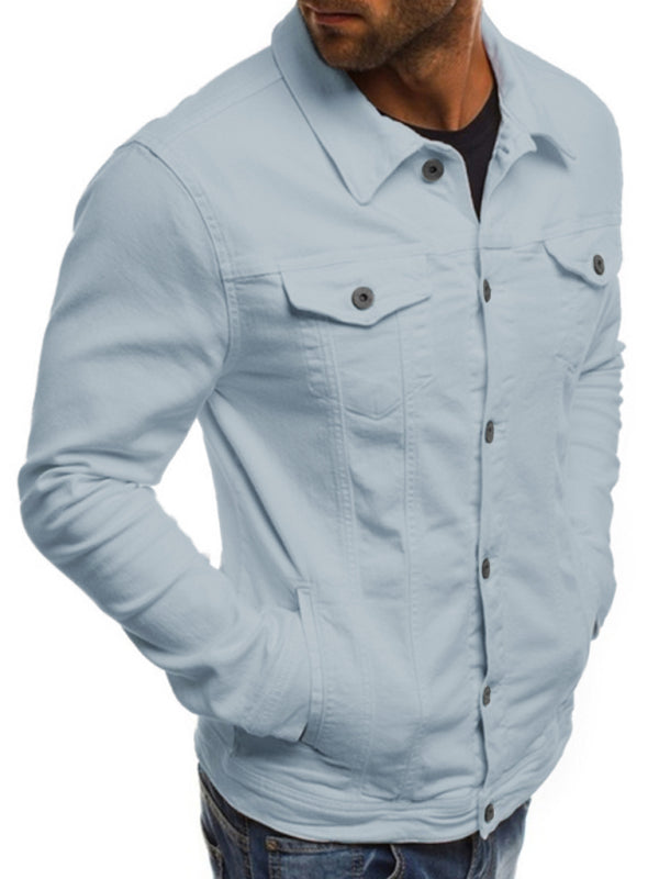 AgroStable | Camisa denim para hombre "Tre"