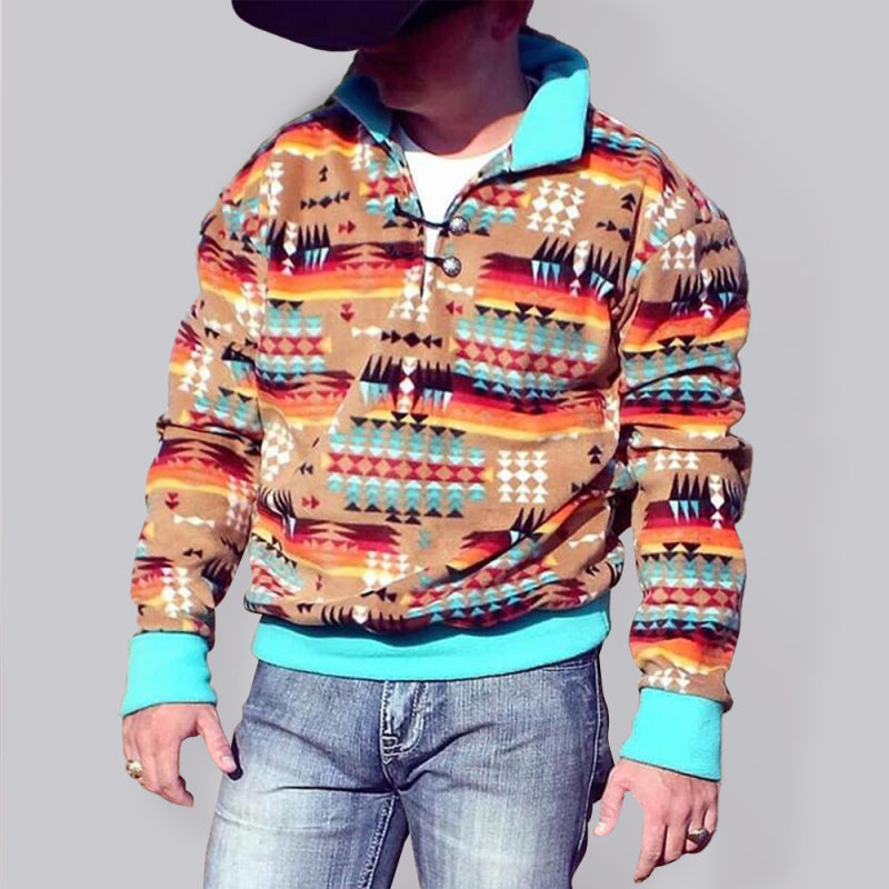 AgroStable | Sweater para hombre "Buffalo"