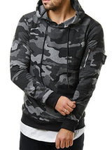 AgroStable | Hoodie camo para hombre "Solda"