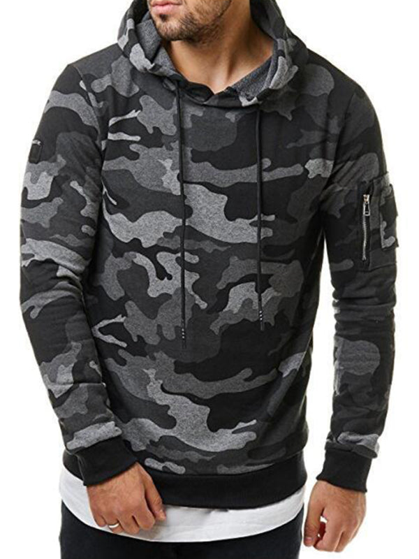 AgroStable | Hoodie camo para hombre "Solda"