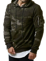 AgroStable | Hoodie camo para hombre "Solda"