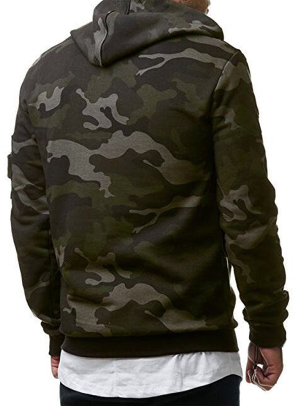 AgroStable | Hoodie camo para hombre "Solda"