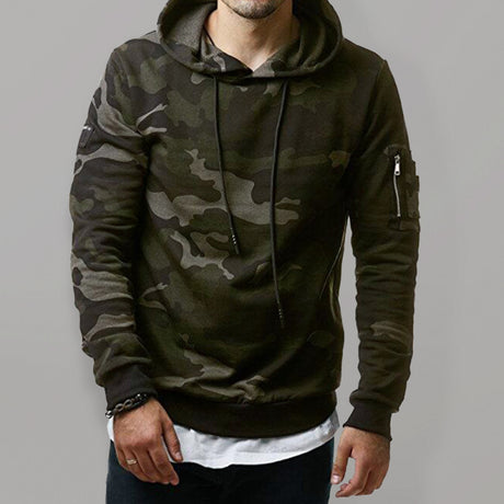 AgroStable | Hoodie camo para hombre "Solda"