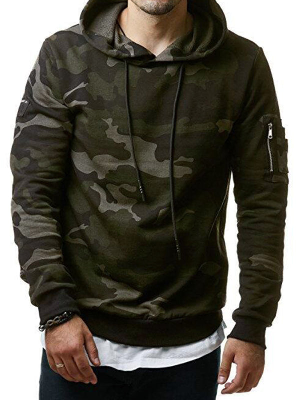 AgroStable | Hoodie camo para hombre "Solda"