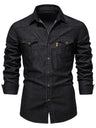 AgroStable | Camisa denim para hombre "Mech"