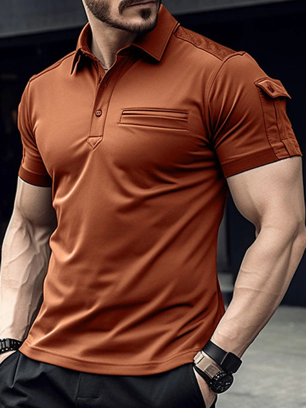 AgroStable | Player estilo polo para hombre "Tactical"