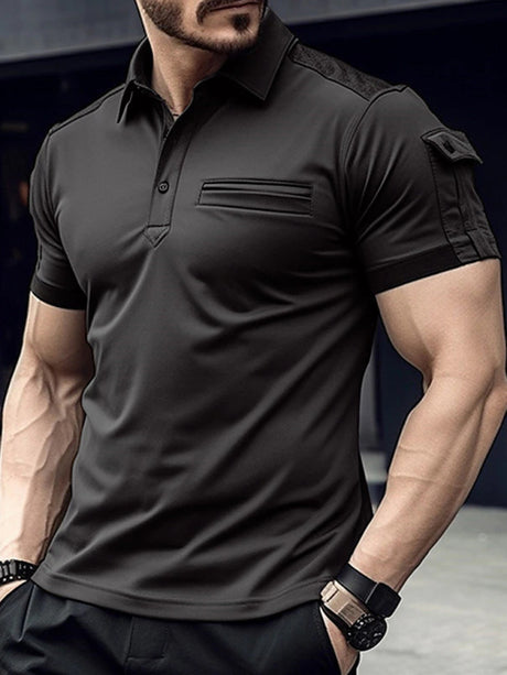 AgroStable | Player estilo polo para hombre "Tactical"