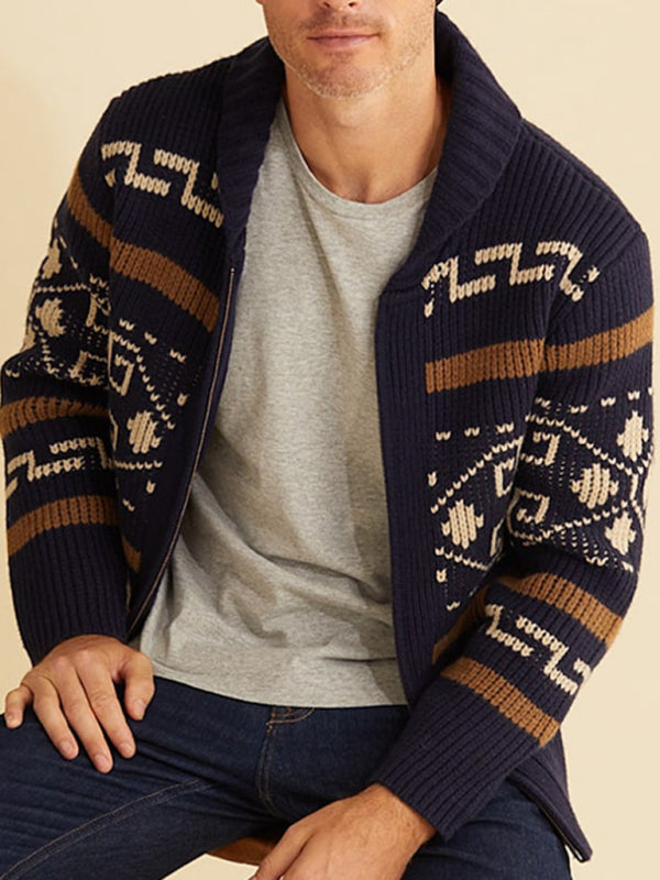 AgroStable | Sweater tejido para hombre "Farm"