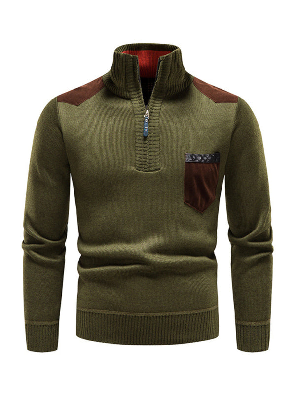 AgroStable | Sweater para hombre "Zip"