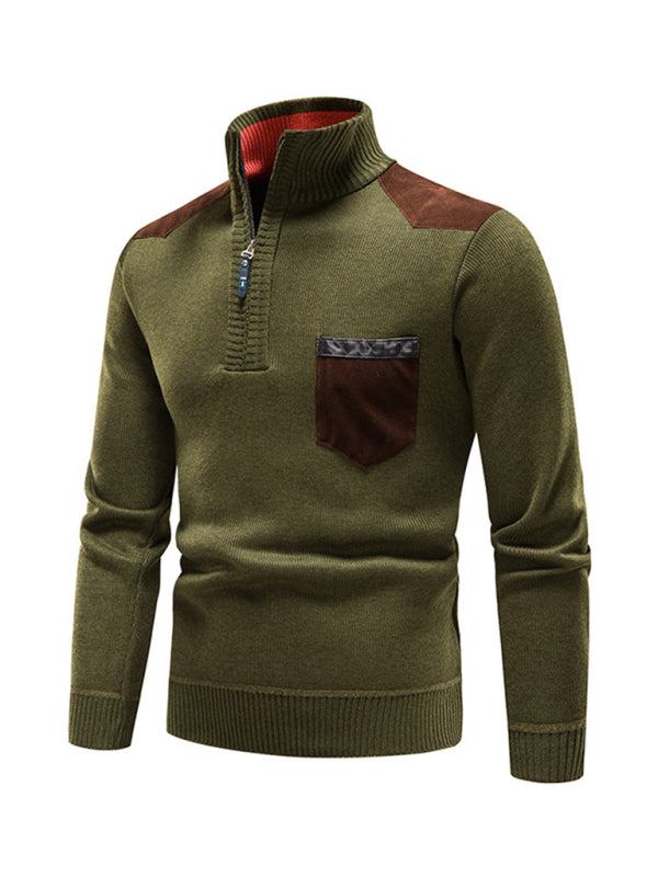 AgroStable | Sweater para hombre "Zip"