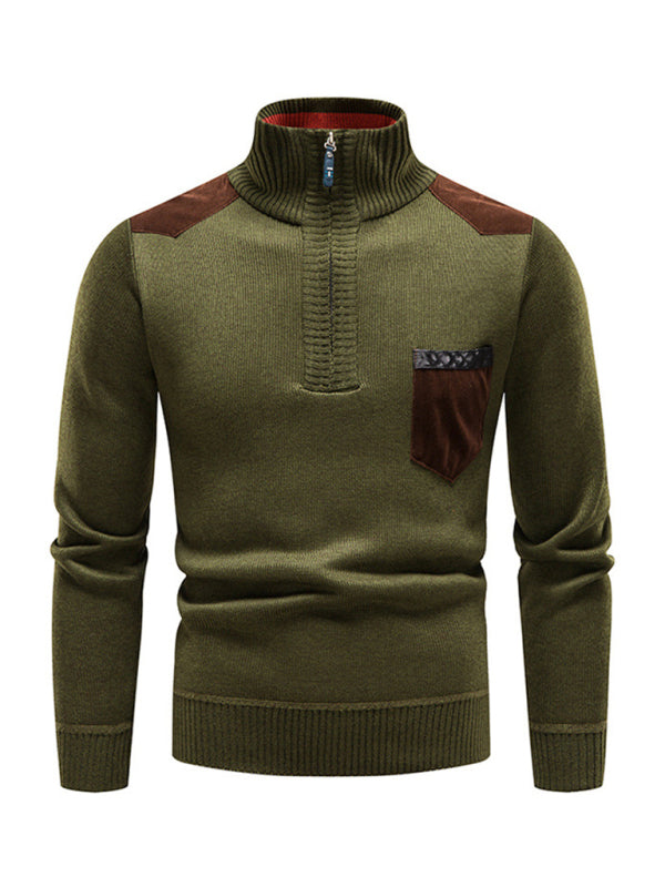 AgroStable | Sweater para hombre "Zip"