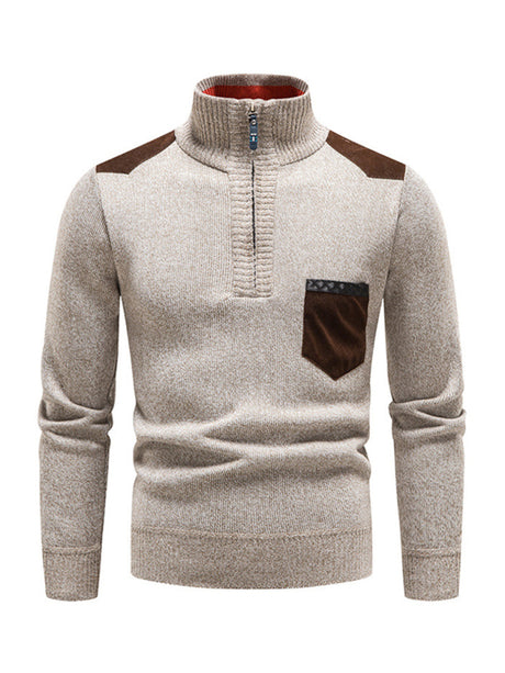 AgroStable | Sweater para hombre "Zip"