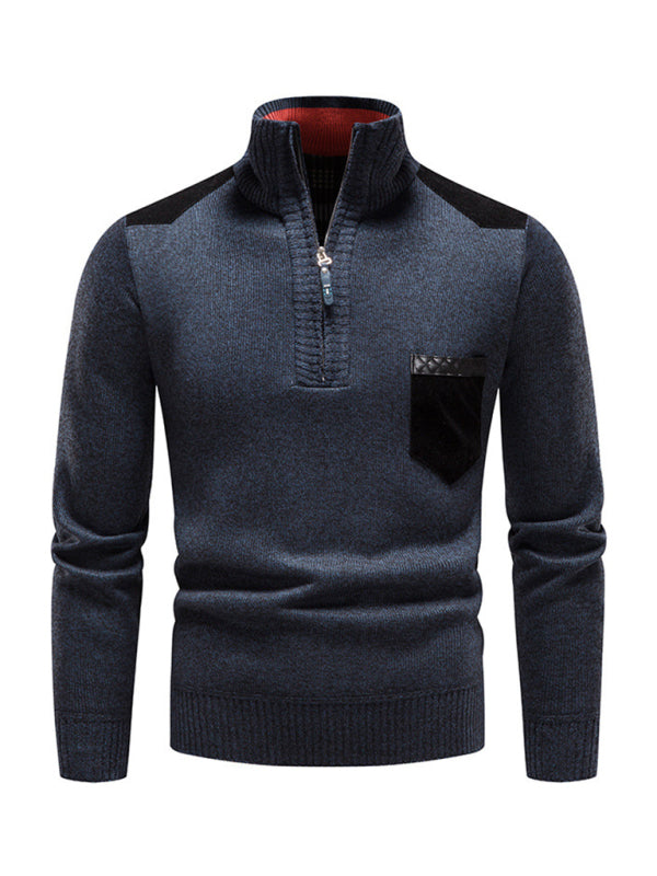 AgroStable | Sweater para hombre "Zip"