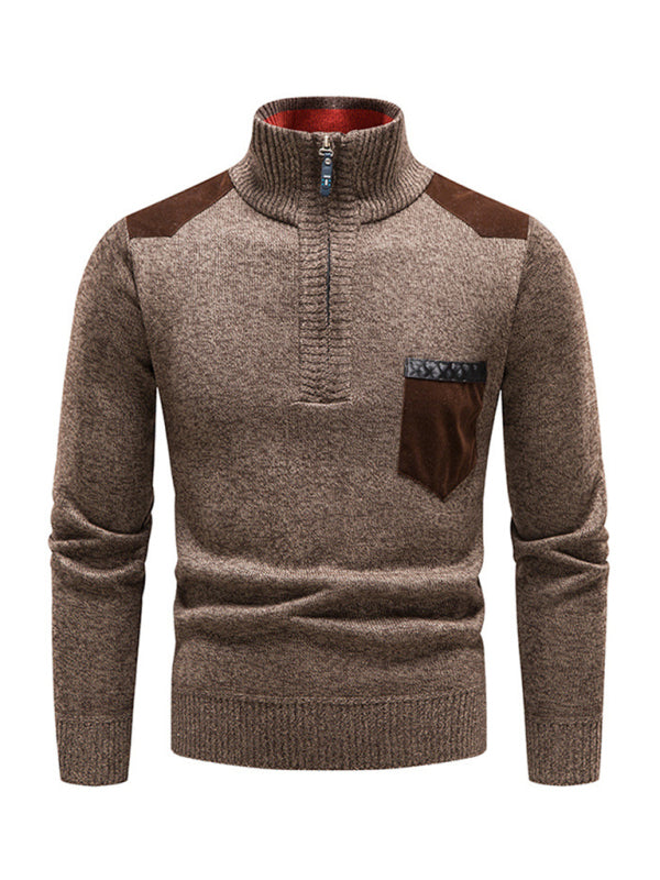 AgroStable | Sweater para hombre "Zip"