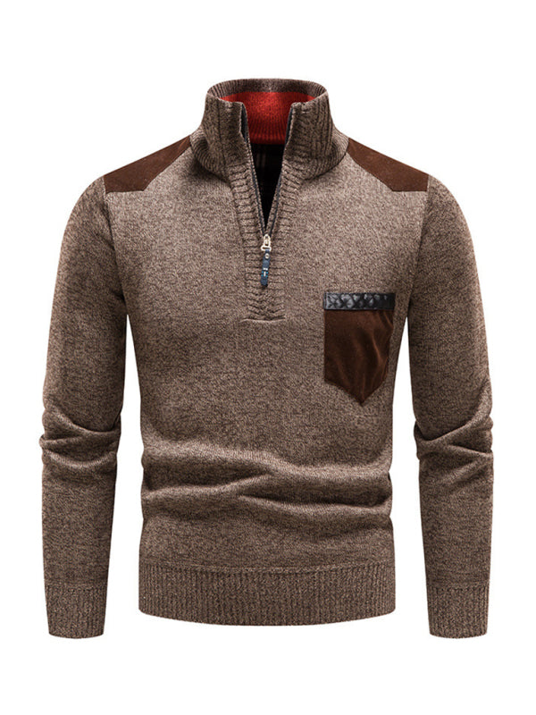 AgroStable | Sweater para hombre "Zip"