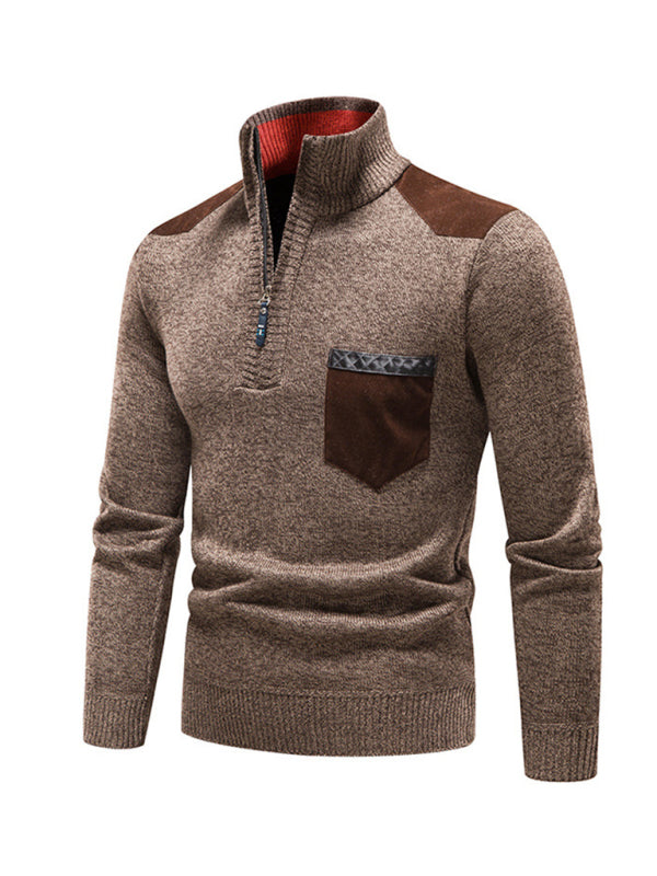 AgroStable | Sweater para hombre "Zip"