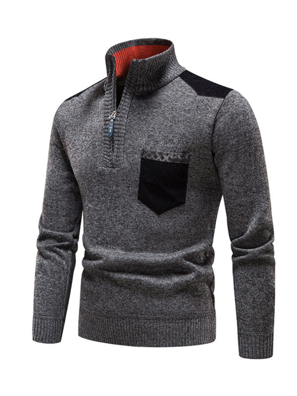 AgroStable | Sweater para hombre "Zip"