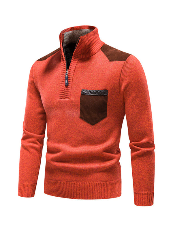 AgroStable | Sweater para hombre "Zip"