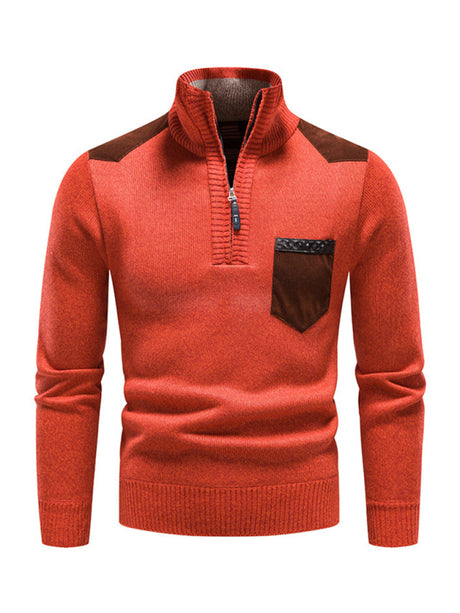 AgroStable | Sweater para hombre "Zip"