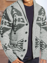 AgroStable | Cardigan para hombre "Ethnic"