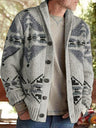 AgroStable | Cardigan para hombre "Ethnic"