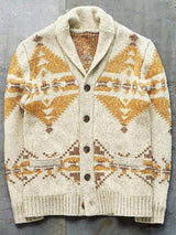 AgroStable | Cardigan para hombre "Ethnic"