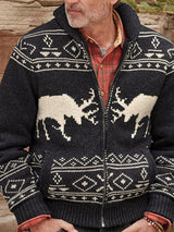 AgroStable | Cardigan para hombre "Moose"