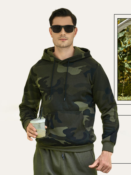 AgroStable | Hoodie camo para hombre "Mili"