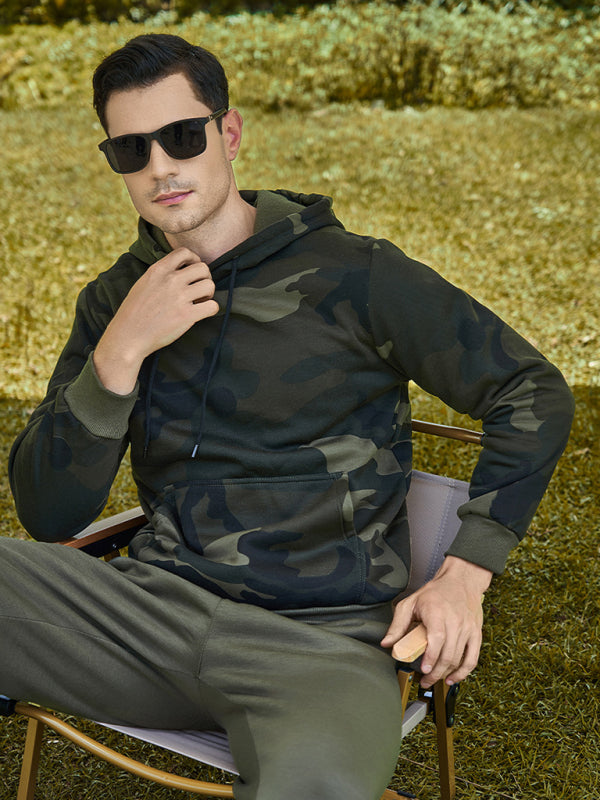 AgroStable | Hoodie camo para hombre "Mili"